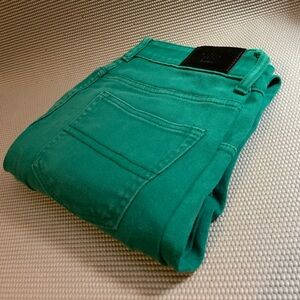 Green Alta Denim Jeans 32